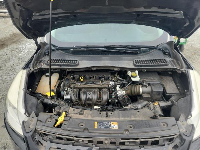 1FMCU0F72DUD32022 - 2013 FORD ESCAPE S BLACK photo 12