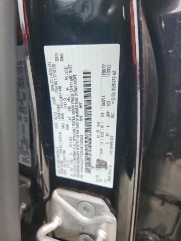 1FMCU0F72DUD32022 - 2013 FORD ESCAPE S BLACK photo 13