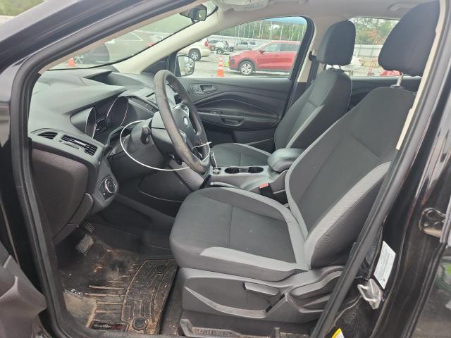 1FMCU0F72DUD32022 - 2013 FORD ESCAPE S BLACK photo 7