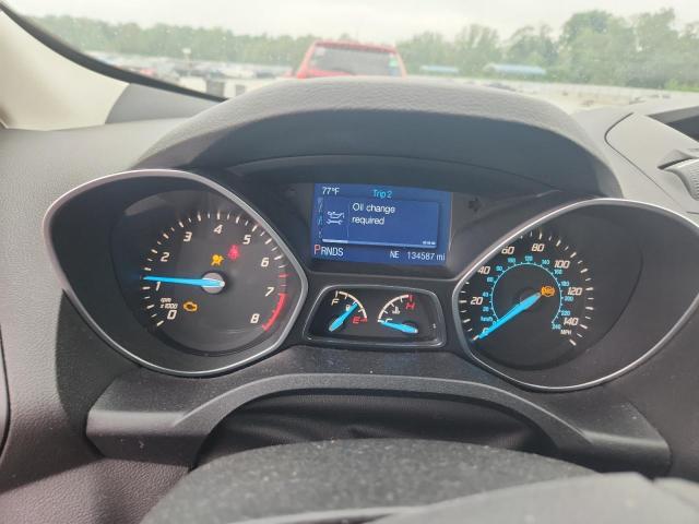 1FMCU0F72DUD32022 - 2013 FORD ESCAPE S BLACK photo 9