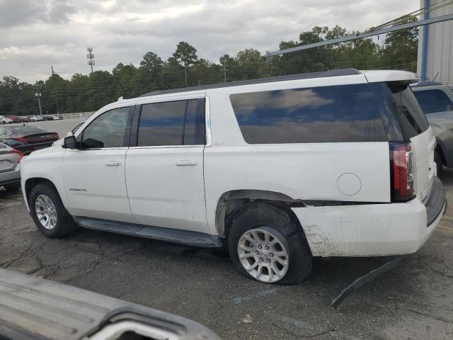 1GKS1GKC8GR230711 - 2016 GMC YUKON XL C1500 SLT WHITE photo 2