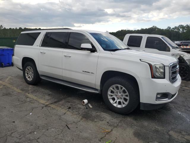 1GKS1GKC8GR230711 - 2016 GMC YUKON XL C1500 SLT WHITE photo 4