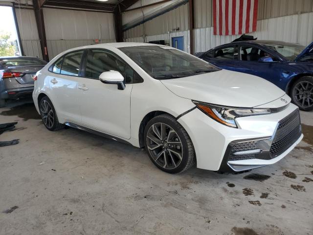 JTDS4RCE6LJ036783 - 2020 TOYOTA COROLLA SE 白色 照片 4