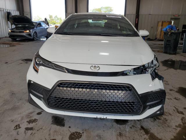 JTDS4RCE6LJ036783 - 2020 TOYOTA COROLLA SE 白色 照片 5