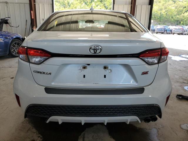 JTDS4RCE6LJ036783 - 2020 TOYOTA COROLLA SE 白色 照片 6