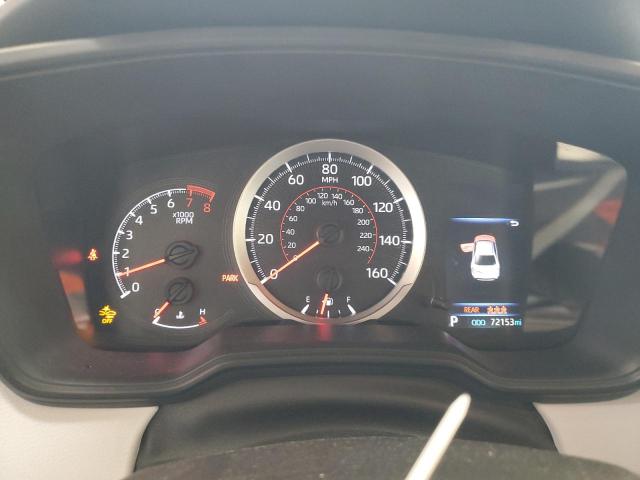 JTDS4RCE6LJ036783 - 2020 TOYOTA COROLLA SE 白色 照片 9