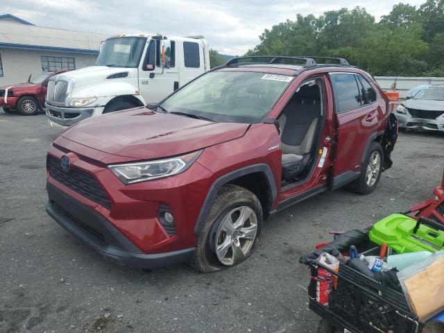 2021 TOYOTA RAV4 XLE, 