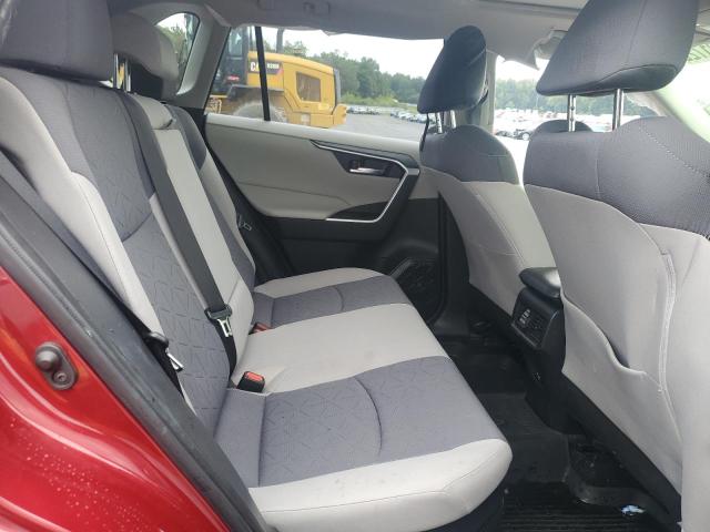 JTMR6RFVXMD009414 - 2021 TOYOTA RAV4 XLE BURGUNDY photo 11