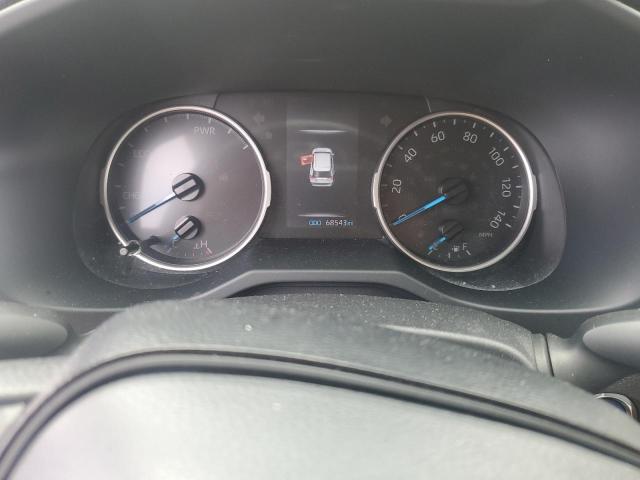 JTMR6RFVXMD009414 - 2021 TOYOTA RAV4 XLE BURGUNDY photo 9