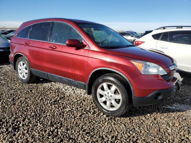 JHLRE48717C115123 - 2007 HONDA CR-V EXL RED photo 4