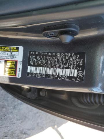 2T1BU4EE7DC921815 - 2013 TOYOTA COROLLA BASE Boz foto 12