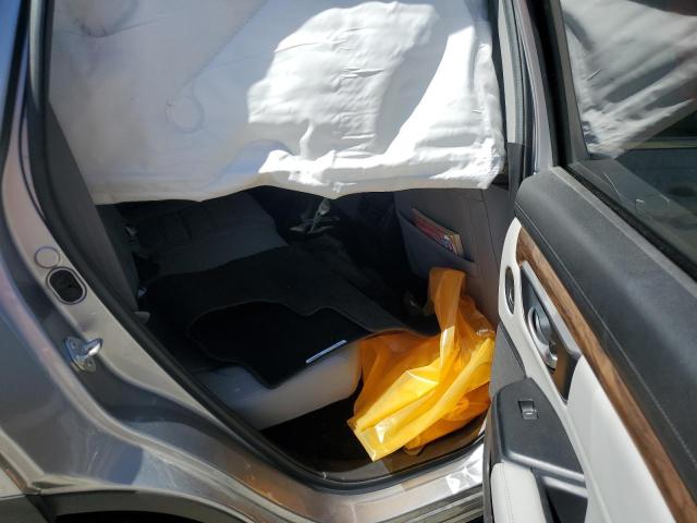5J6RT6H84NL008095 - 2022 HONDA CR-V EXL SILVER photo 10