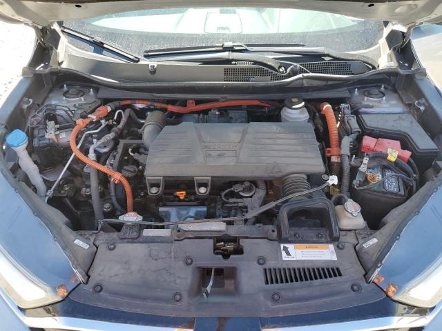 5J6RT6H84NL008095 - 2022 HONDA CR-V EXL SILVER photo 11