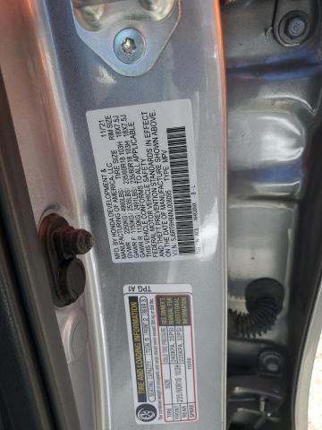 5J6RT6H84NL008095 - 2022 HONDA CR-V EXL SILVER photo 12