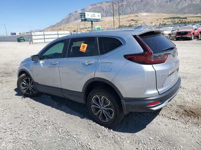 5J6RT6H84NL008095 - 2022 HONDA CR-V EXL SILVER photo 2
