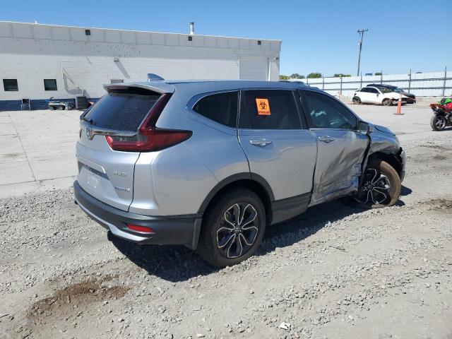 5J6RT6H84NL008095 - 2022 HONDA CR-V EXL SILVER photo 3
