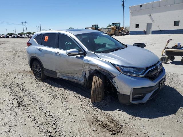 5J6RT6H84NL008095 - 2022 HONDA CR-V EXL SILVER photo 4
