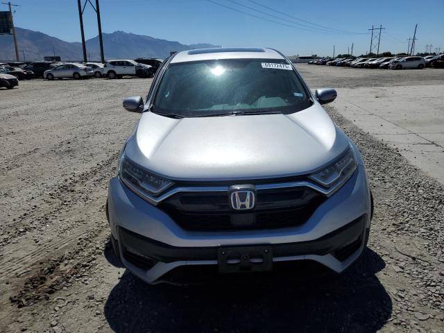5J6RT6H84NL008095 - 2022 HONDA CR-V EXL SILVER photo 5