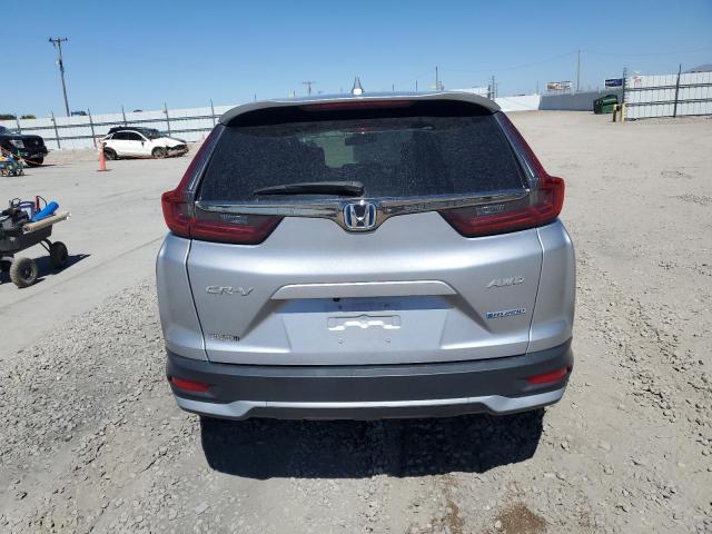 5J6RT6H84NL008095 - 2022 HONDA CR-V EXL SILVER photo 6