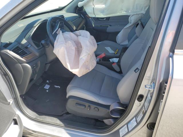 5J6RT6H84NL008095 - 2022 HONDA CR-V EXL SILVER photo 7