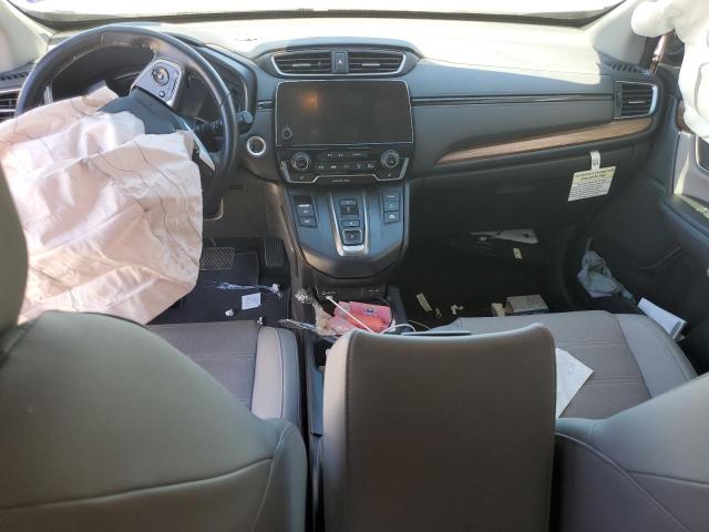 5J6RT6H84NL008095 - 2022 HONDA CR-V EXL SILVER photo 8