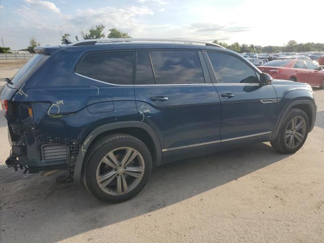 1V2SR2CA3JC582382 - 2018 VOLKSWAGEN ATLAS SEL Mavi foto 3