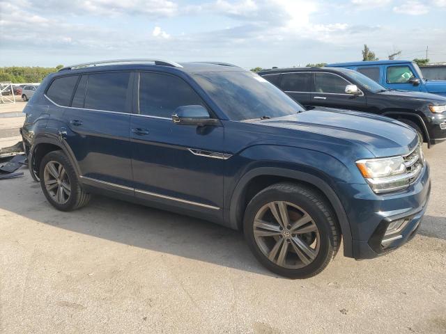 1V2SR2CA3JC582382 - 2018 VOLKSWAGEN ATLAS SEL Mavi foto 4