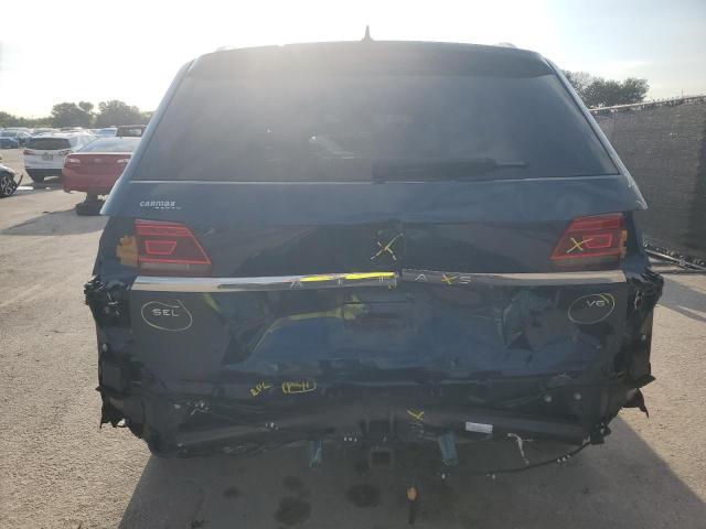 1V2SR2CA3JC582382 - 2018 VOLKSWAGEN ATLAS SEL Mavi foto 6