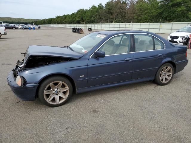 WBADT634X2CH91181 - 2002 BMW 530 I AUTOMATIC BLUE photo 1