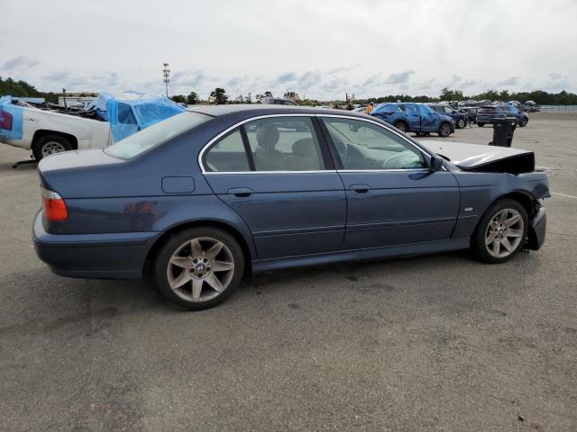 WBADT634X2CH91181 - 2002 BMW 530 I AUTOMATIC BLUE photo 3