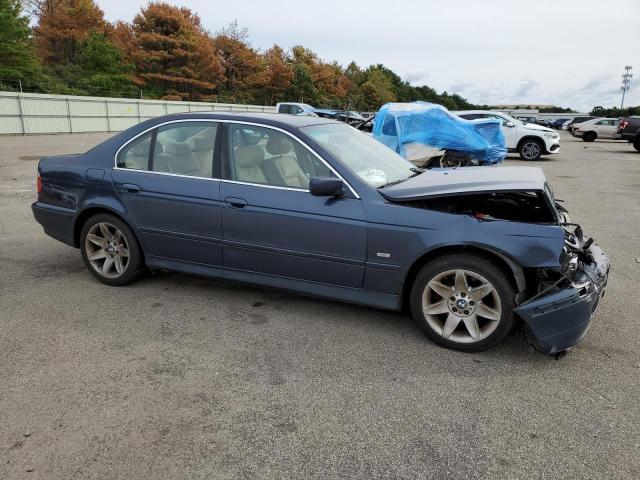 WBADT634X2CH91181 - 2002 BMW 530 I AUTOMATIC BLUE photo 4