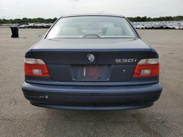 WBADT634X2CH91181 - 2002 BMW 530 I AUTOMATIC BLUE photo 6