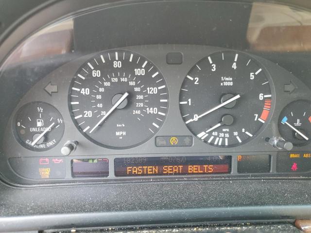 WBADT634X2CH91181 - 2002 BMW 530 I AUTOMATIC BLUE photo 9