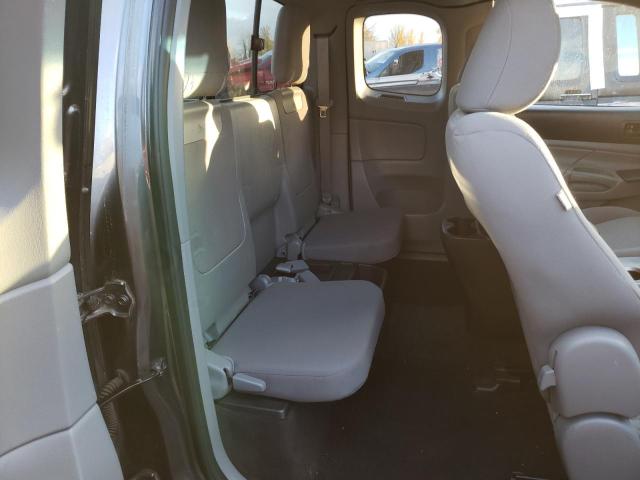 5TFTX4CNXCX013809 - 2012 TOYOTA TACOMA ACCESS CAB 灰色 照片 10