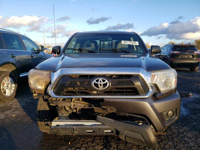 5TFTX4CNXCX013809 - 2012 TOYOTA TACOMA ACCESS CAB GRAY photo 5