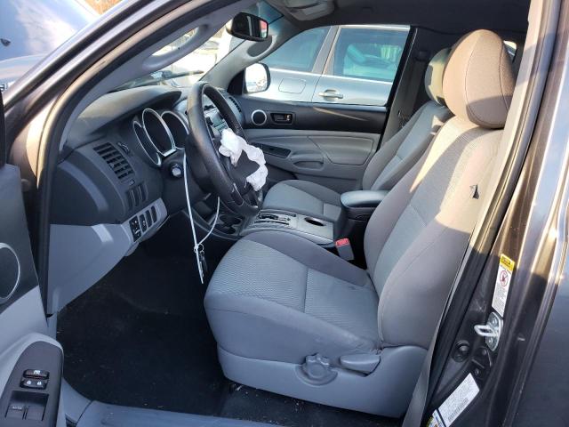 5TFTX4CNXCX013809 - 2012 TOYOTA TACOMA ACCESS CAB 灰色 照片 7