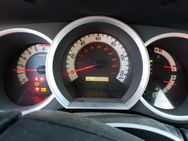 5TFTX4CNXCX013809 - 2012 TOYOTA TACOMA ACCESS CAB 灰色 照片 9