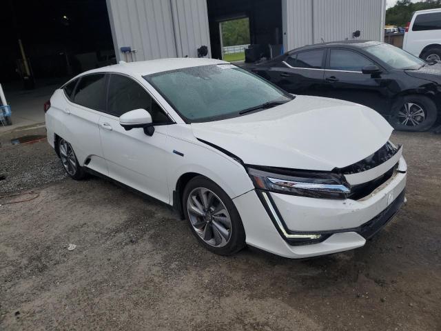 JHMZC5F38JC019309 - 2018 HONDA CLARITY TOURING WHITE photo 4