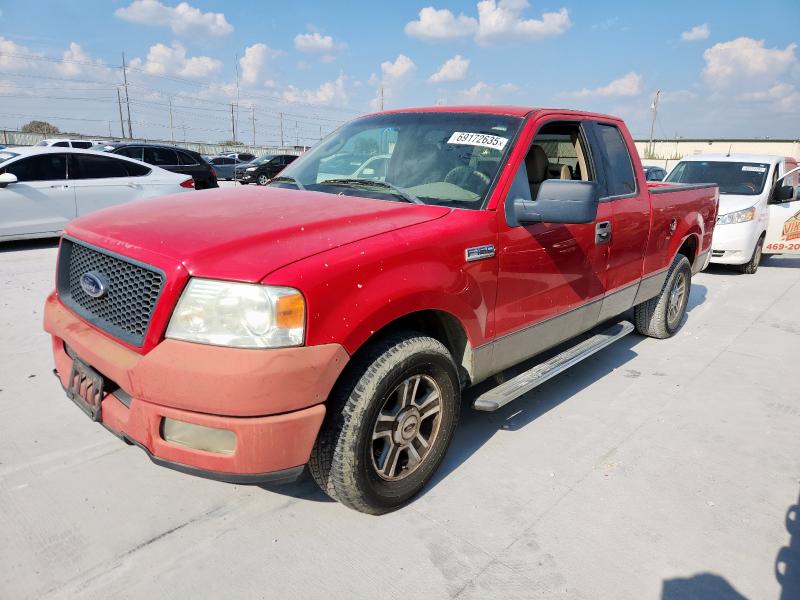 2005 FORD F150, 