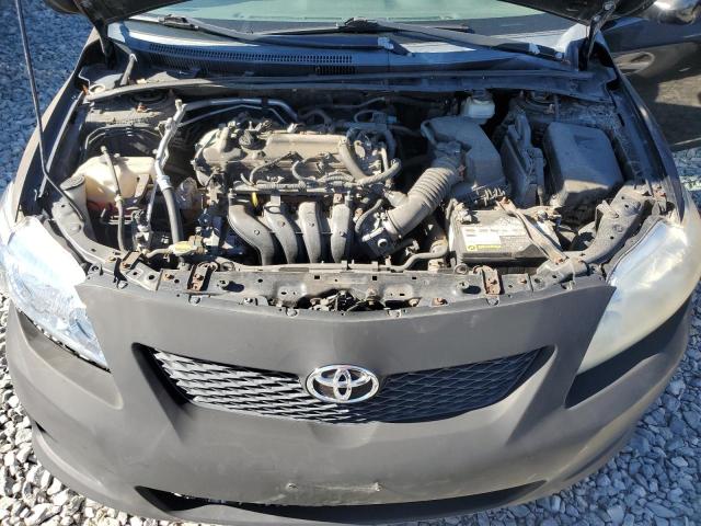 1NXBU40E29Z006240 - 2009 TOYOTA COROLLA BASE Սև լուսանկար 11