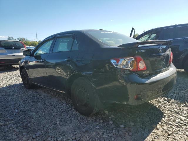 1NXBU40E29Z006240 - 2009 TOYOTA COROLLA BASE Սև լուսանկար 2