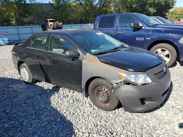 1NXBU40E29Z006240 - 2009 TOYOTA COROLLA BASE Սև լուսանկար 4