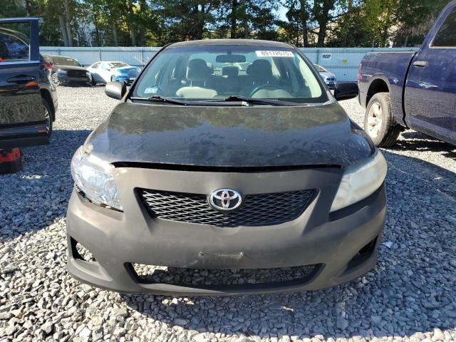 1NXBU40E29Z006240 - 2009 TOYOTA COROLLA BASE Սև լուսանկար 5