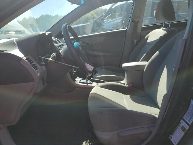 1NXBU40E29Z006240 - 2009 TOYOTA COROLLA BASE Սև լուսանկար 7