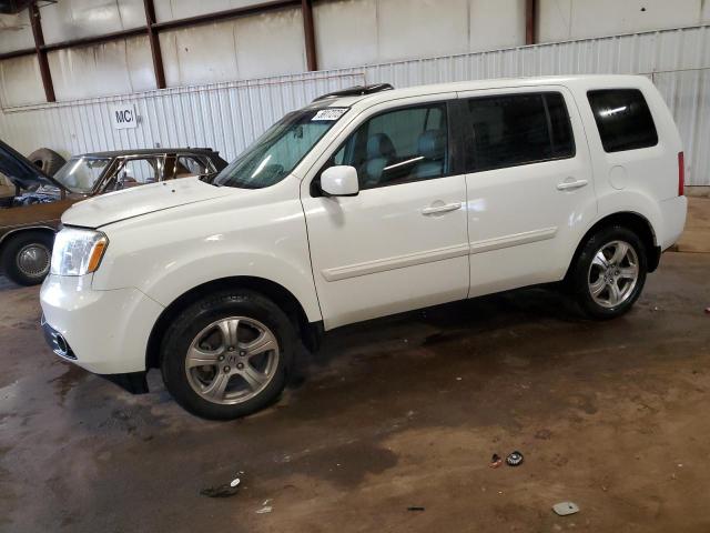 2015 HONDA PILOT EXL, 