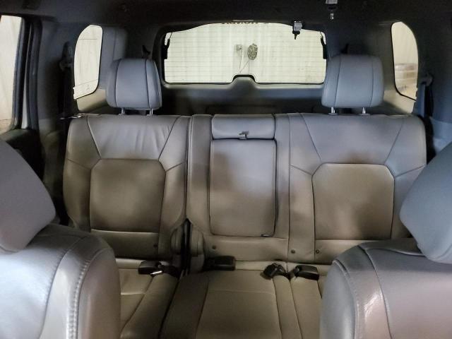 5FNYF4H60FB050893 - 2015 HONDA PILOT EXL WHITE photo 10