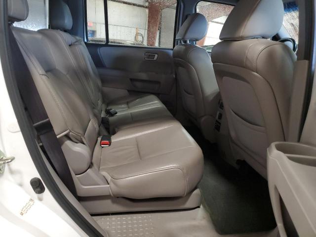 5FNYF4H60FB050893 - 2015 HONDA PILOT EXL WHITE photo 11
