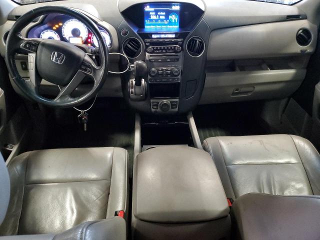 5FNYF4H60FB050893 - 2015 HONDA PILOT EXL WHITE photo 8