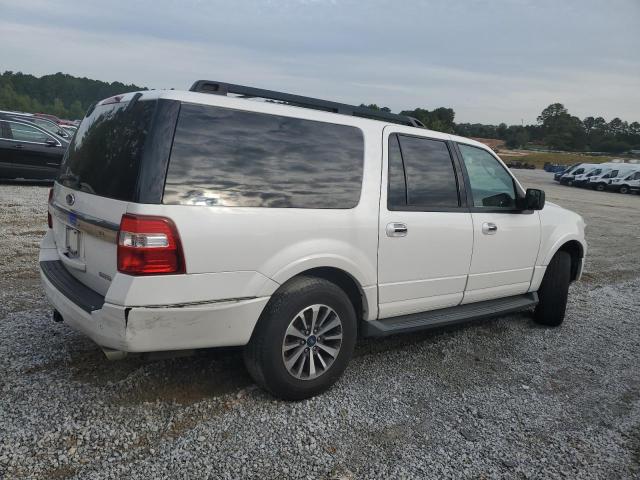 1FMJK1HT0FEF06230 - 2015 FORD EXPEDITION EL XLT WHITE photo 3