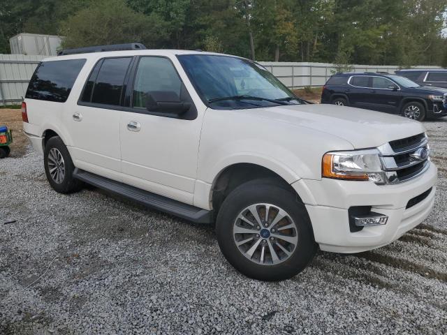 1FMJK1HT0FEF06230 - 2015 FORD EXPEDITION EL XLT WHITE photo 4